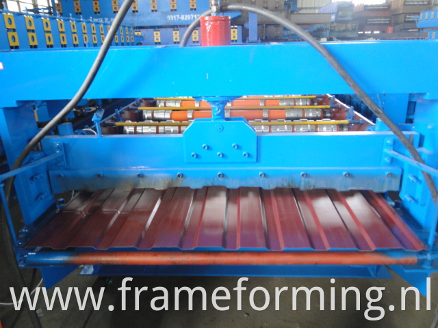 C8 Russia Roll Forming Machine